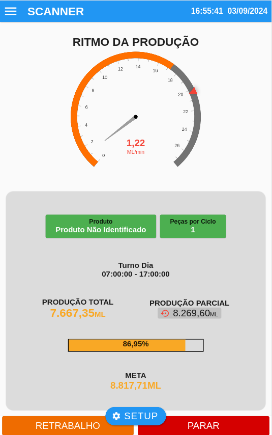 Tablet Versão Antiga